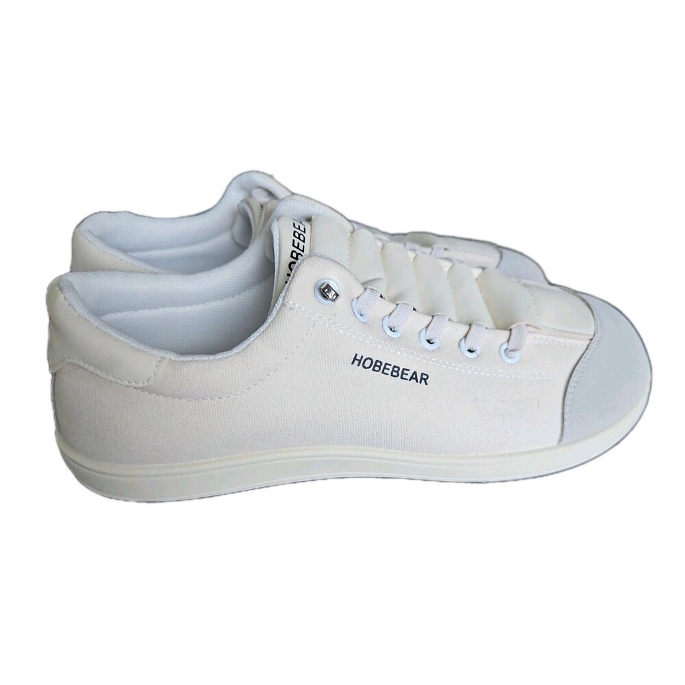 Hobebear Japanese Style Barefoot Minimalist Shoes Women/ Men Gray Ivory, Size 42